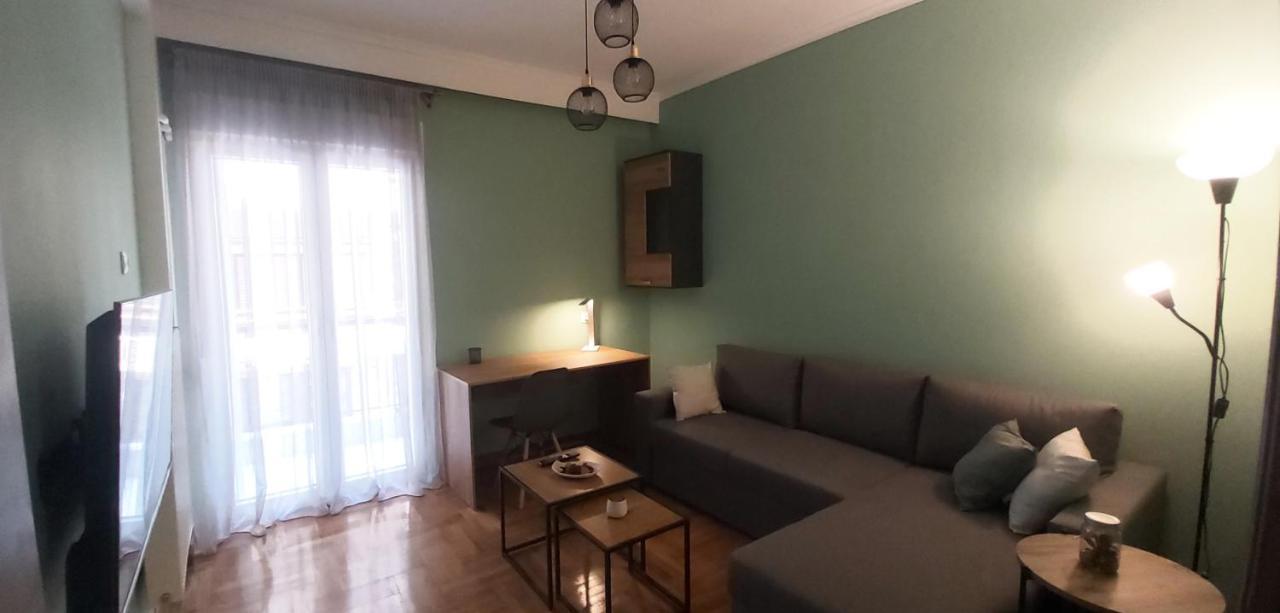 Sky Nomads Appartement Thessaloniki Buitenkant foto