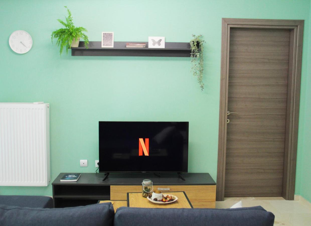 Sky Nomads Appartement Thessaloniki Buitenkant foto